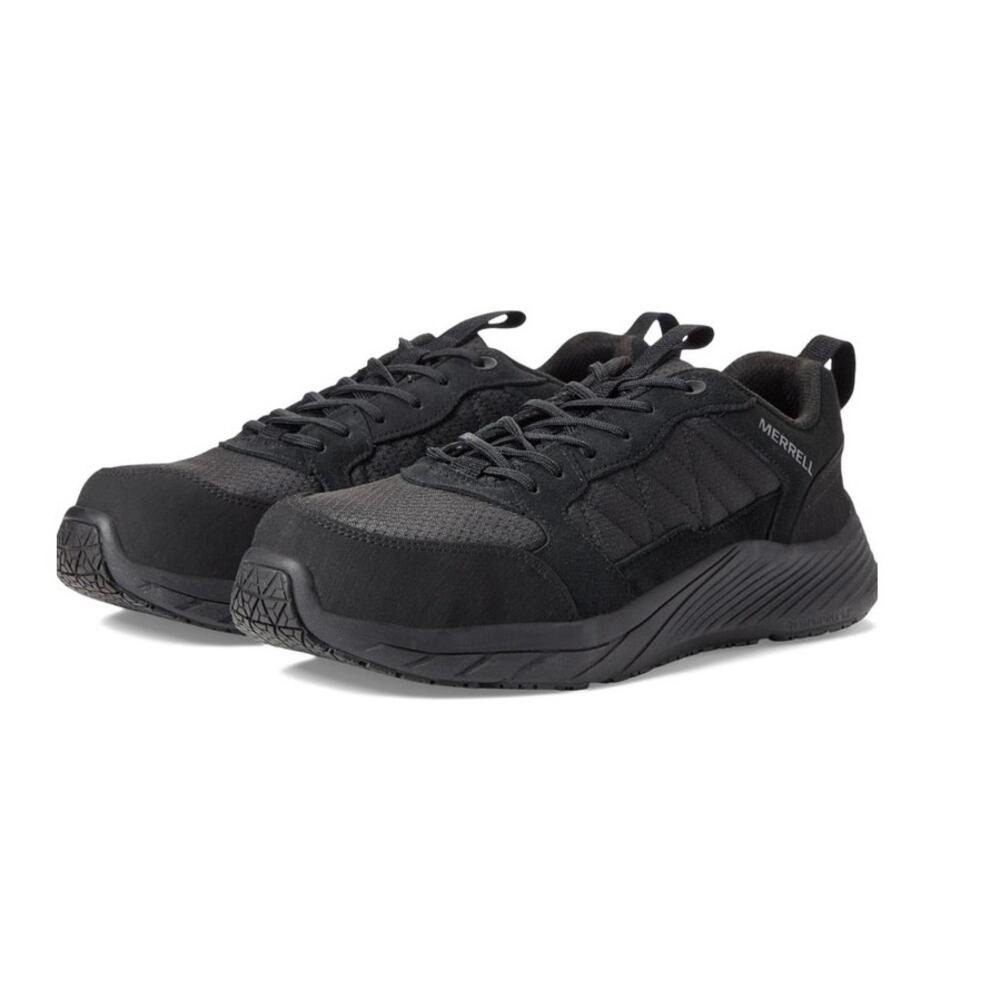New Merrell Alpine Eva work force shoe sz 5 black carbon toe midsole tactical